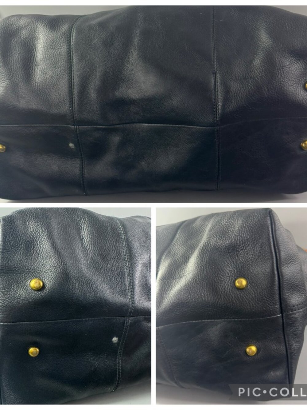 Madewell The Transport Weekenderin in True Black - Picture 15 of 15